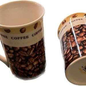 New Adeline Fine Porcelain Coffee Mugs